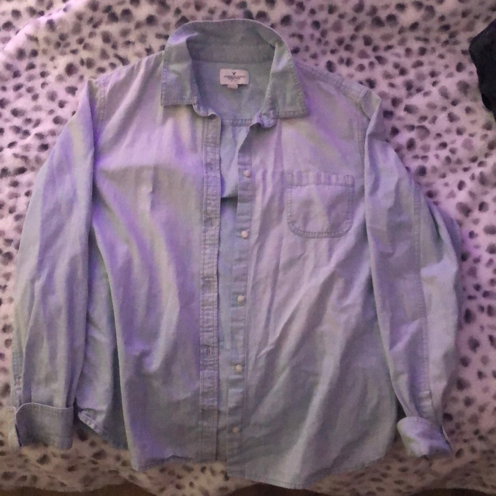 American Eagle Denim Shirt